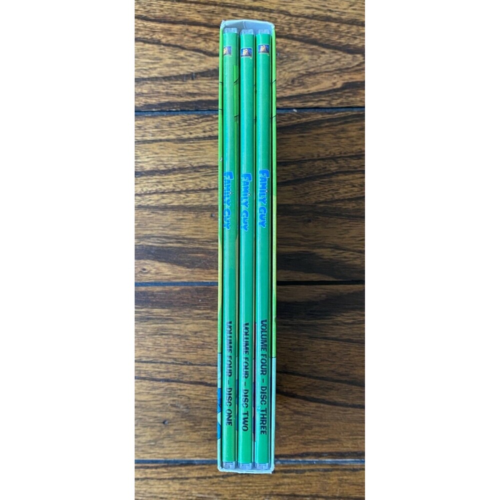 DVD Family Guy Box Set Vol. 4 - Picture 9 of 12